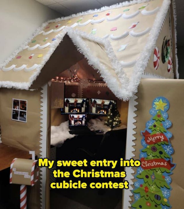 Creative Christmas Decorations (16 pics)