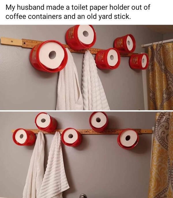 Odd DIY Crafts (24 pics)