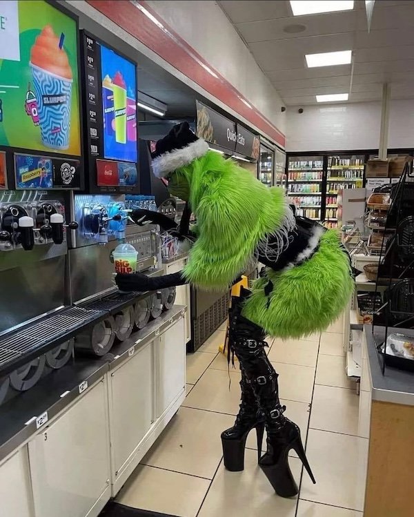 Memes With Grinch (33 pics)