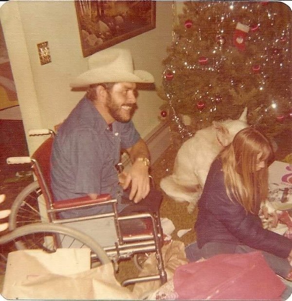 People Share Vintage Christmas Photos (22 pics)