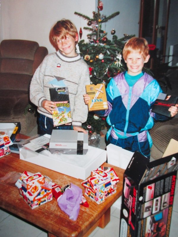 People Share Vintage Christmas Photos (22 pics)