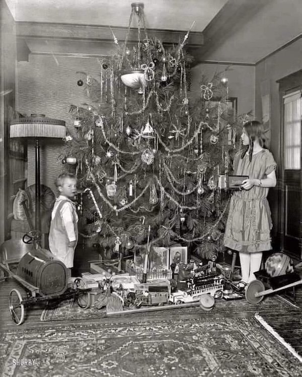 People Share Vintage Christmas Photos (22 pics)