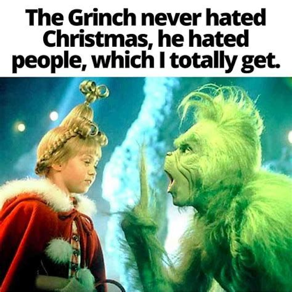Memes With Grinch (33 pics)
