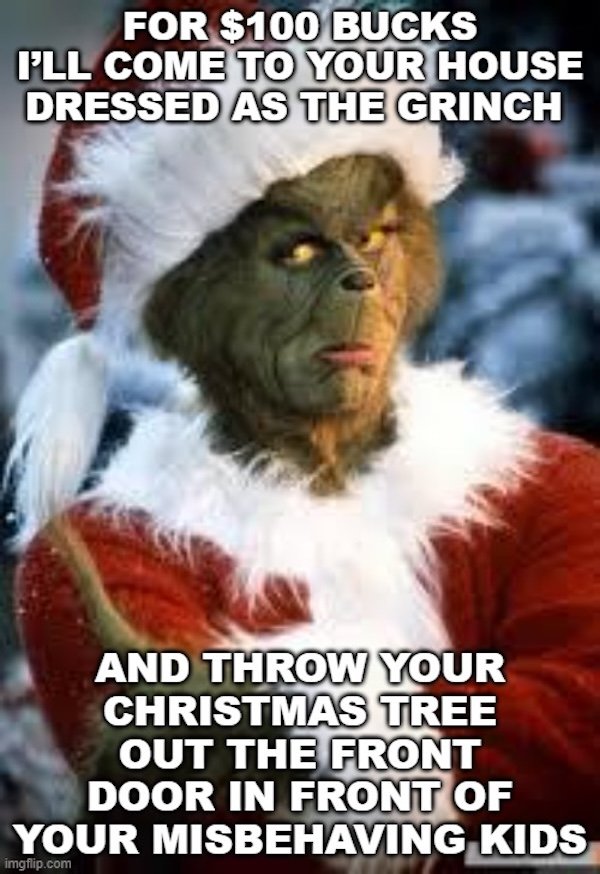 Memes With Grinch (33 pics)