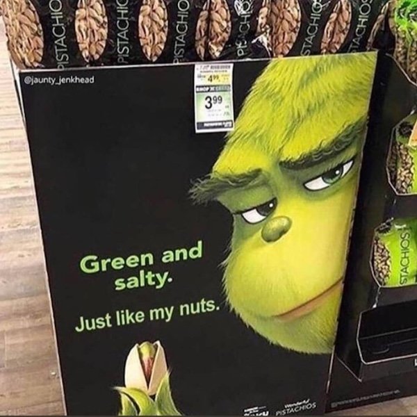 Memes With Grinch (33 pics)