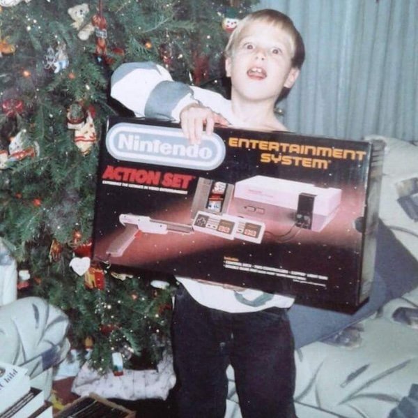 People Share Vintage Christmas Photos (22 pics)