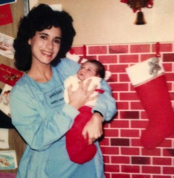 People Share Vintage Christmas Photos (22 pics)