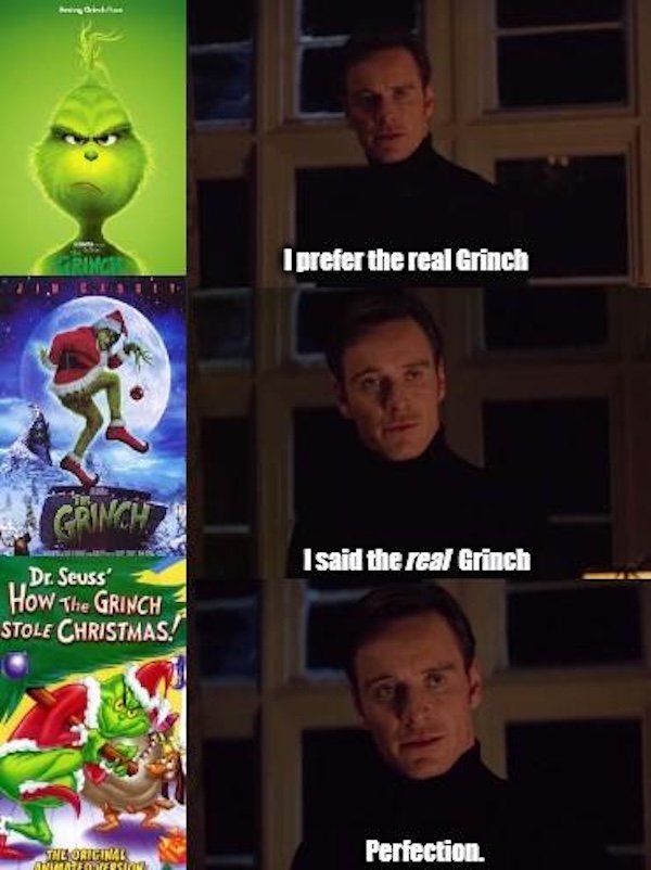 Memes With Grinch (33 pics)