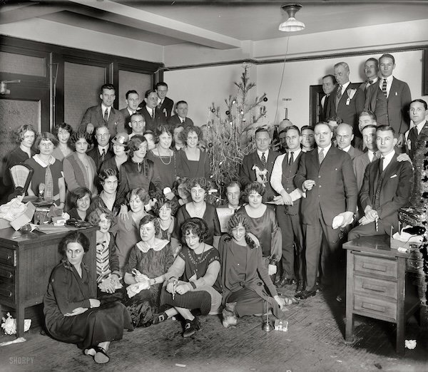 People Share Vintage Christmas Photos (22 pics)