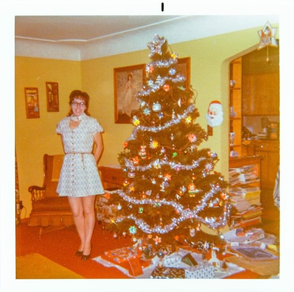 People Share Vintage Christmas Photos (22 pics)