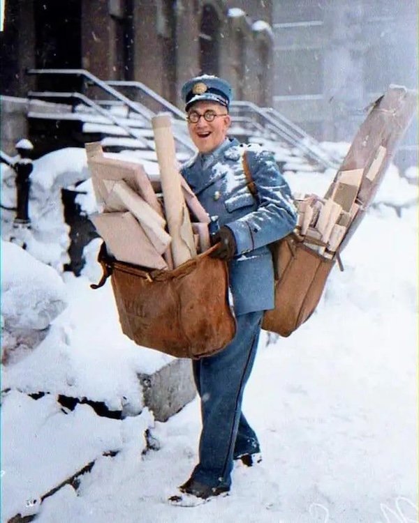 People Share Vintage Christmas Photos (22 pics)