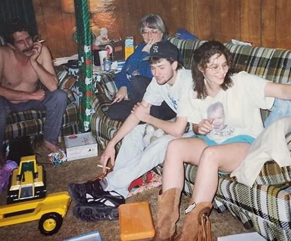 People Share Vintage Christmas Photos (22 pics)