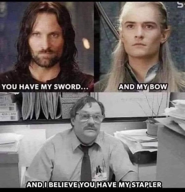 Memes For Movie Fans (31 pics)