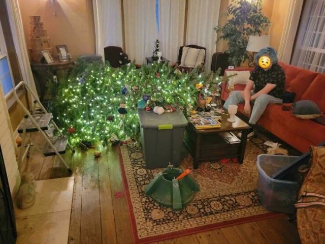 Christmas Fails (22 pics)