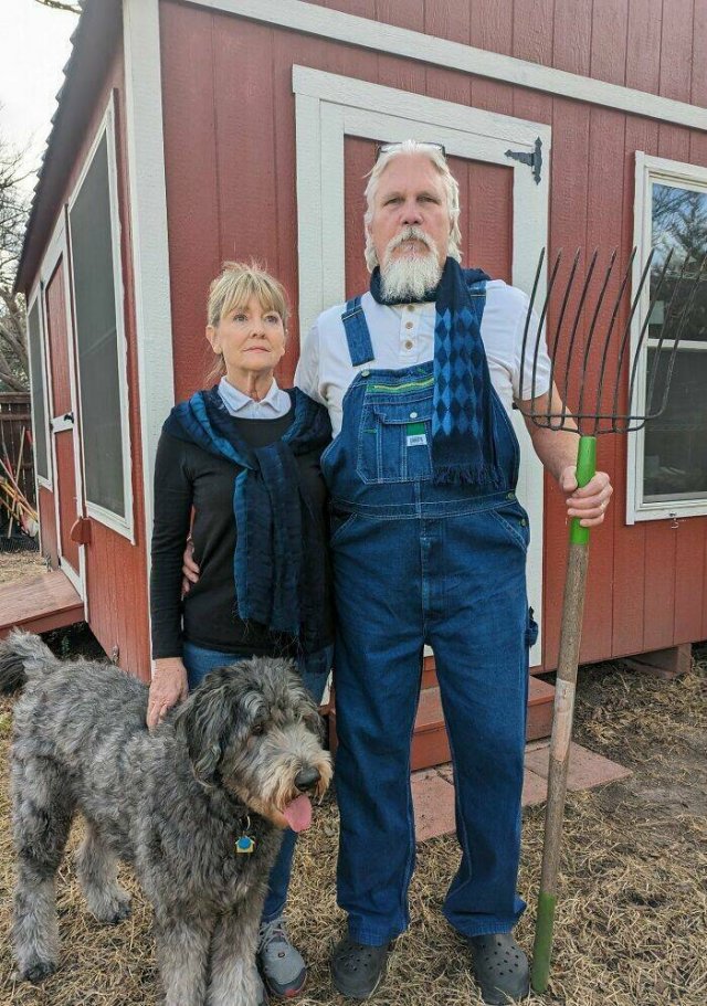 People Share Their Funny New Year Photos (24 pics)