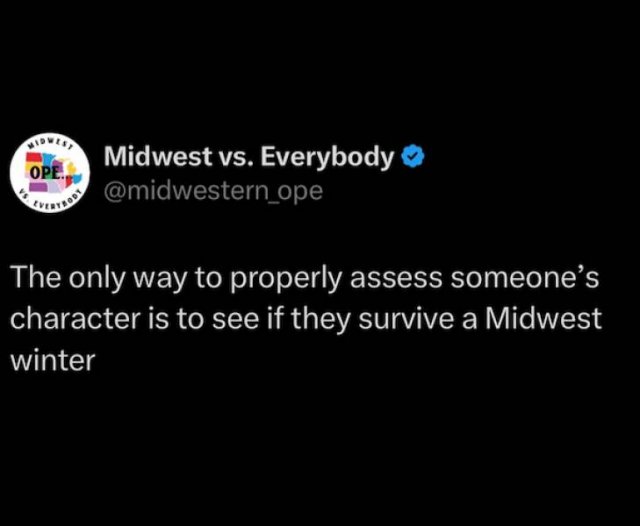 Jokes About The Midwest (24 pics)