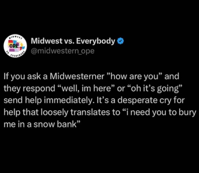 Jokes About The Midwest (24 pics)