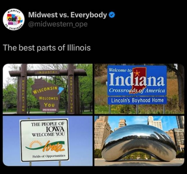 Jokes About The Midwest (24 pics)