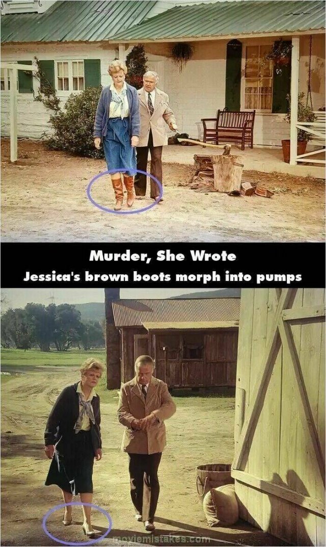 Epic Movie Mistakes (29 pics)