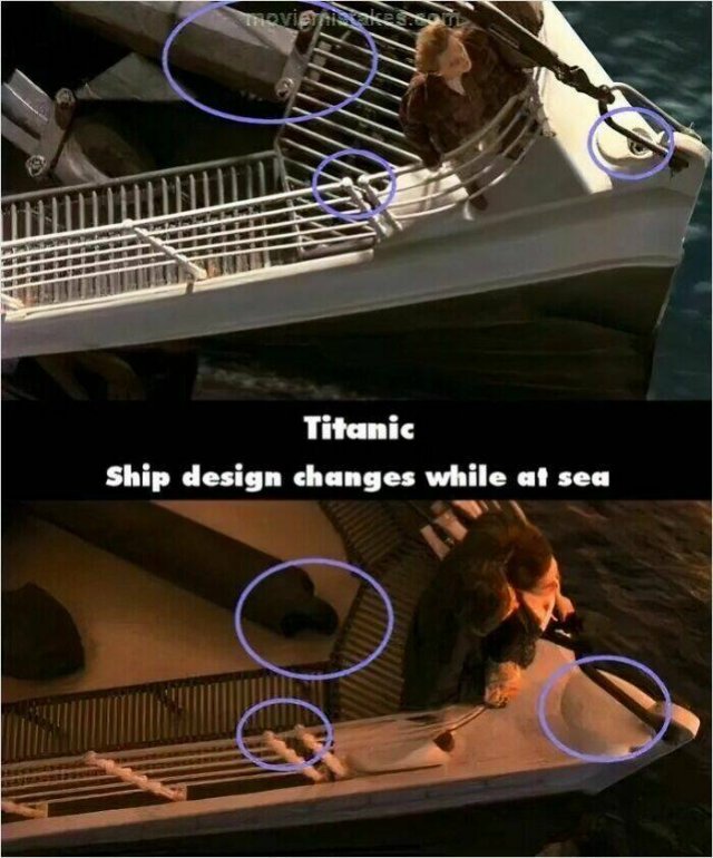 Epic Movie Mistakes (29 pics)