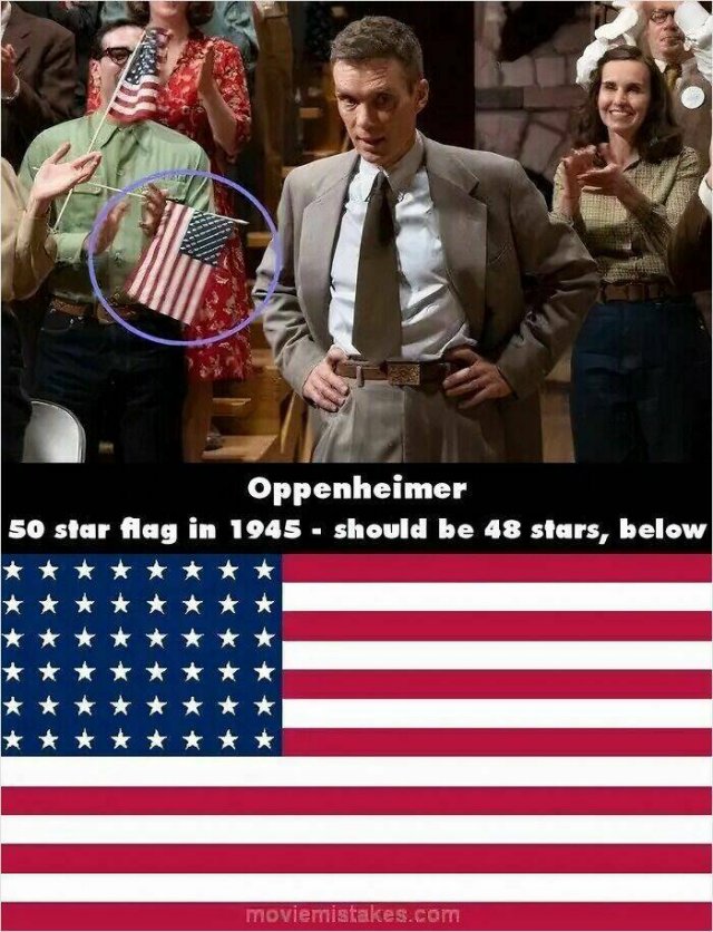 Epic Movie Mistakes (29 pics)