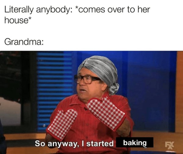 Jokes About Grandparents (24 pics)
