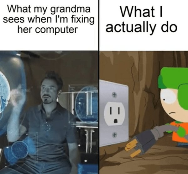 Jokes About Grandparents (24 pics)