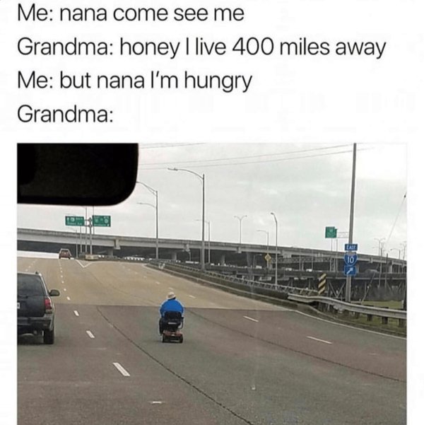 Jokes About Grandparents (24 pics)