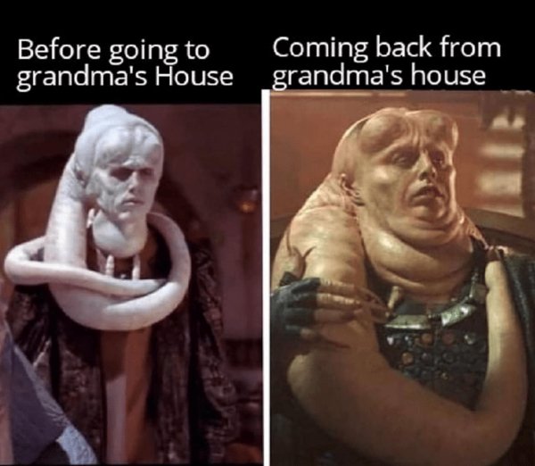 Jokes About Grandparents (24 pics)