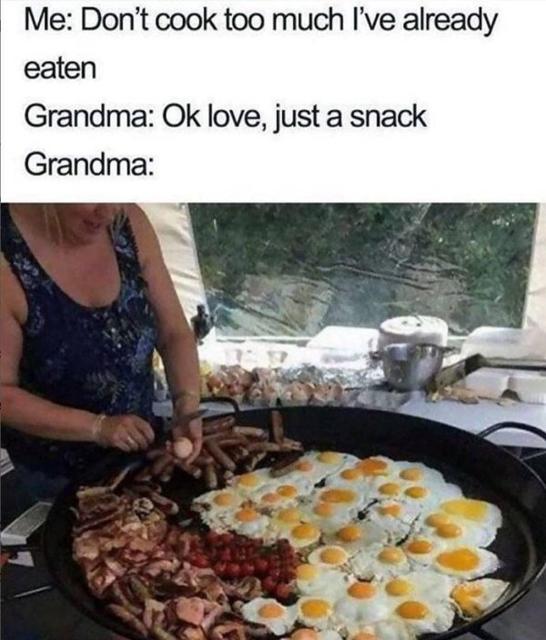 Jokes About Grandparents (24 pics)
