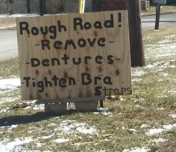 Hilarious Signs (33 pics)