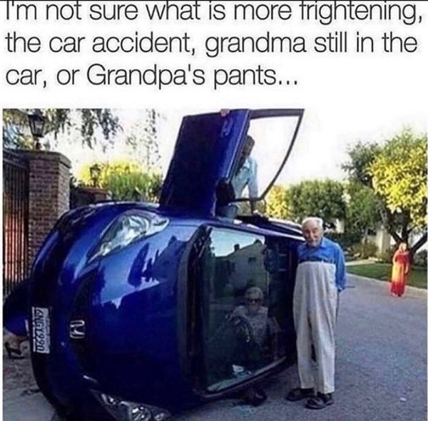 Jokes About Grandparents (24 pics)