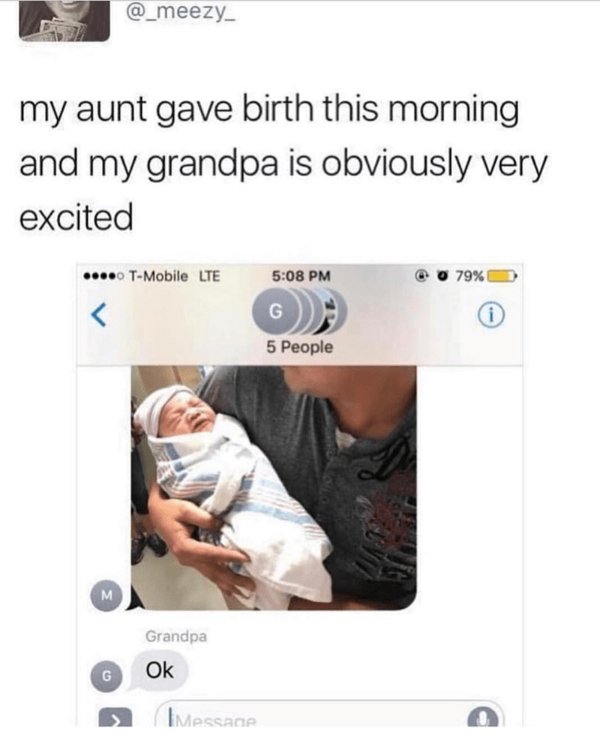 Jokes About Grandparents (24 pics)