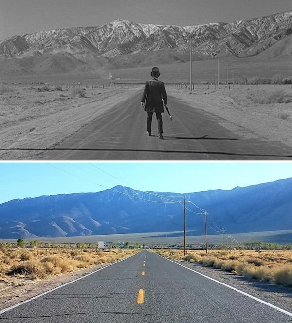 People Visited Filming Locations Of Famous Movies (33 pics)