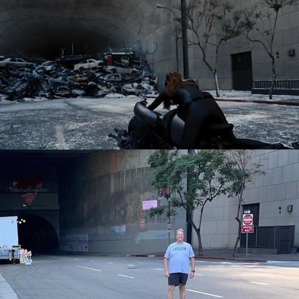 People Visited Filming Locations Of Famous Movies (33 pics)