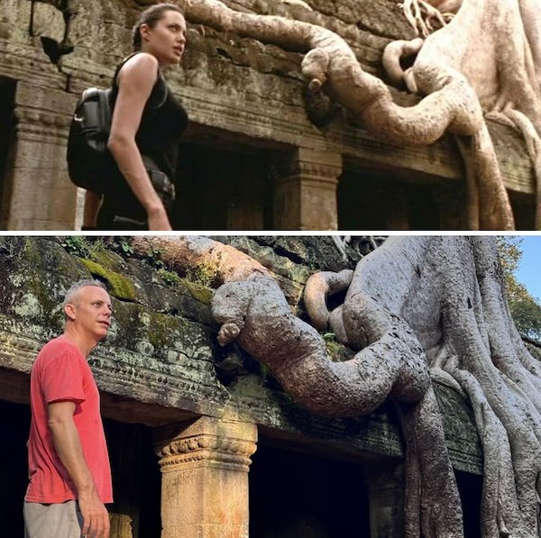 People Visited Filming Locations Of Famous Movies (33 pics)