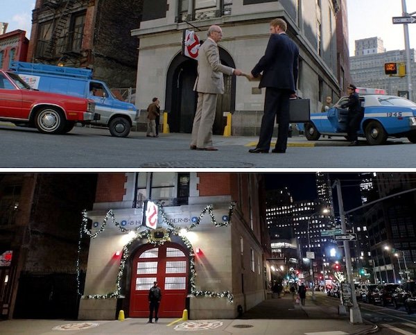 People Visited Filming Locations Of Famous Movies (33 pics)