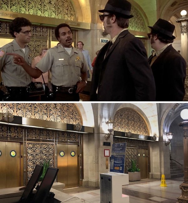 People Visited Filming Locations Of Famous Movies (33 pics)