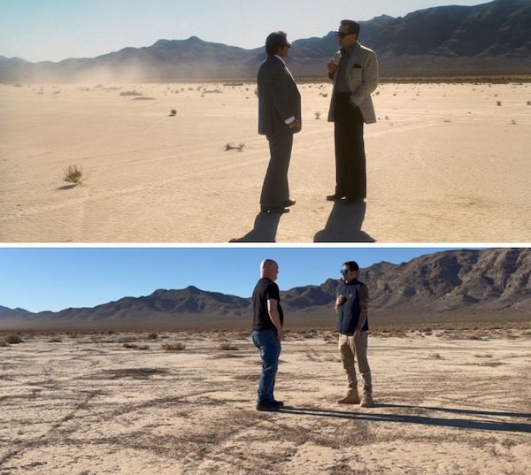 People Visited Filming Locations Of Famous Movies (33 pics)