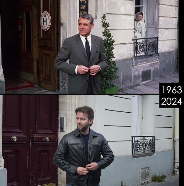 People Visited Filming Locations Of Famous Movies (33 pics)