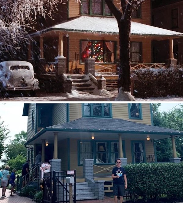 People Visited Filming Locations Of Famous Movies (33 pics)