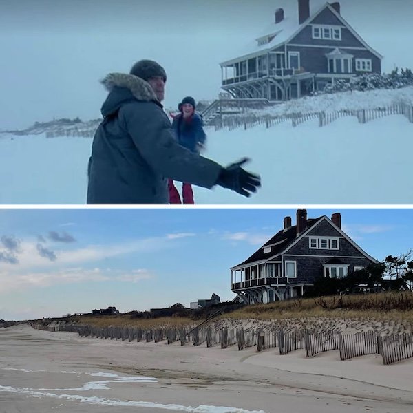 People Visited Filming Locations Of Famous Movies (33 pics)