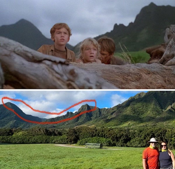 People Visited Filming Locations Of Famous Movies (33 pics)