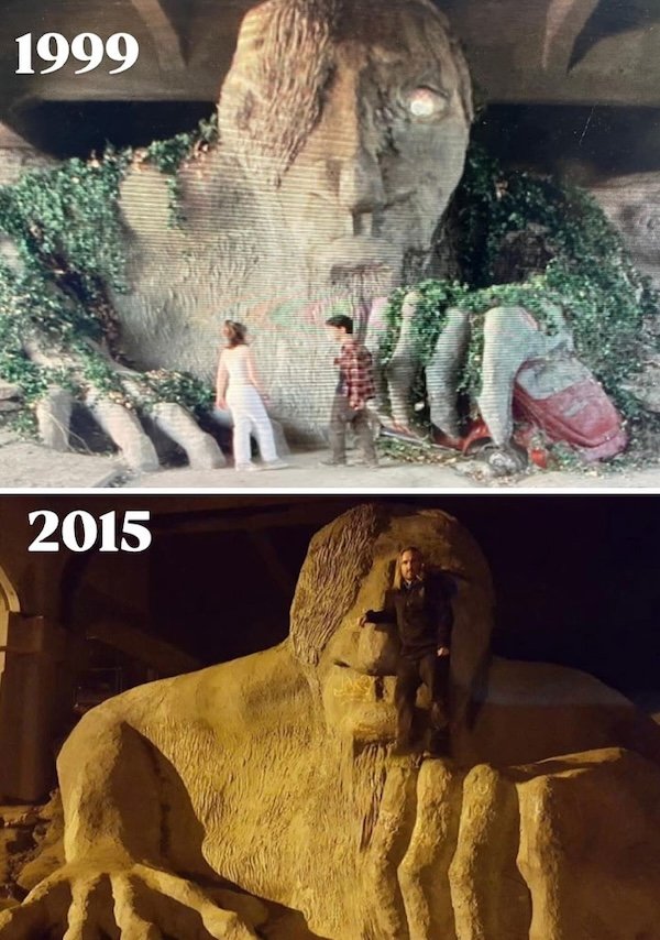 People Visited Filming Locations Of Famous Movies (33 pics)