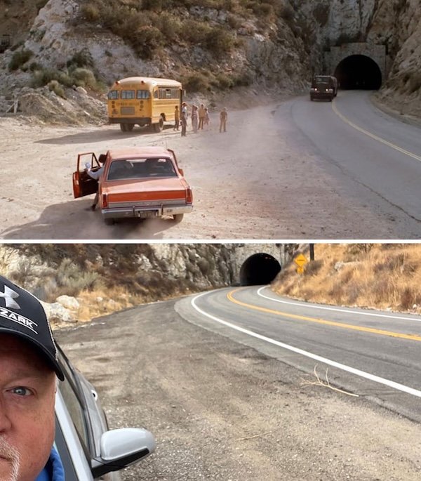 People Visited Filming Locations Of Famous Movies (33 pics)