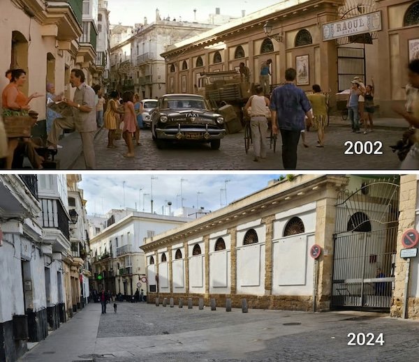 People Visited Filming Locations Of Famous Movies (33 pics)