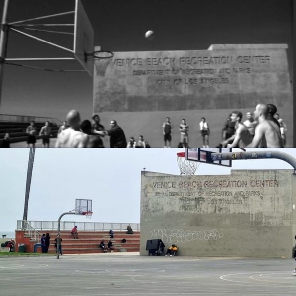 People Visited Filming Locations Of Famous Movies (33 pics)