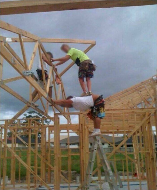 They Don't Think About Safety (19 pics)