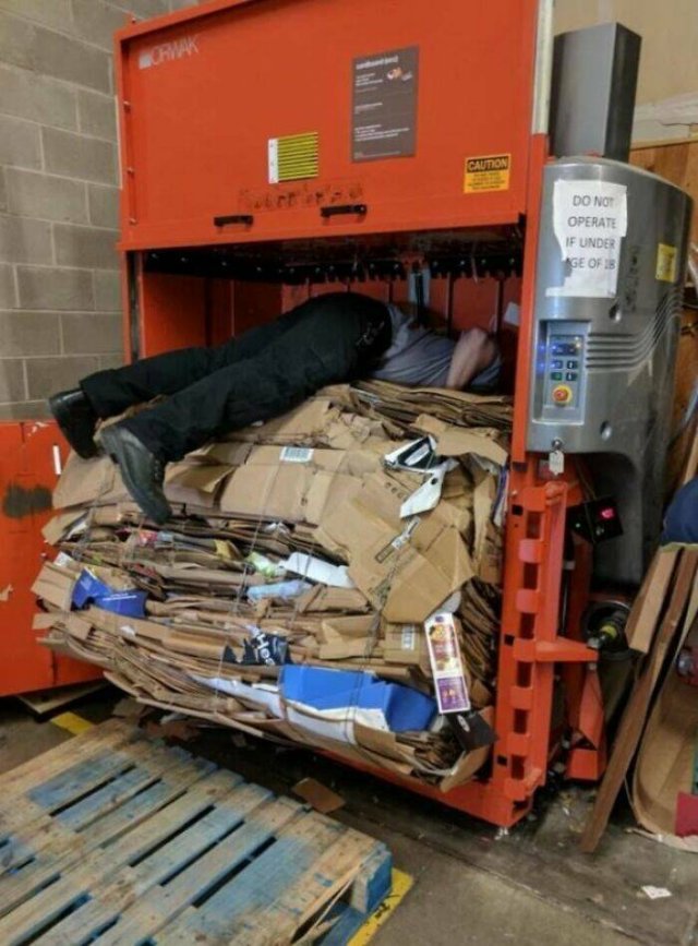 They Don't Think About Safety (19 pics)
