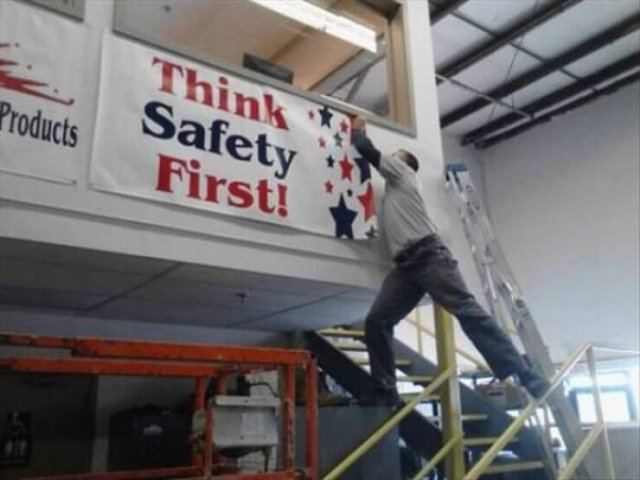 They Don't Think About Safety (19 pics)